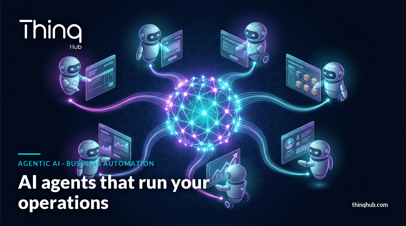 Agentic AI Business Automation for Egypt and Gulf SMEs