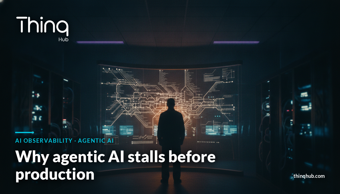 AI Agent Observability: Why Agentic AI Stalls Before Production