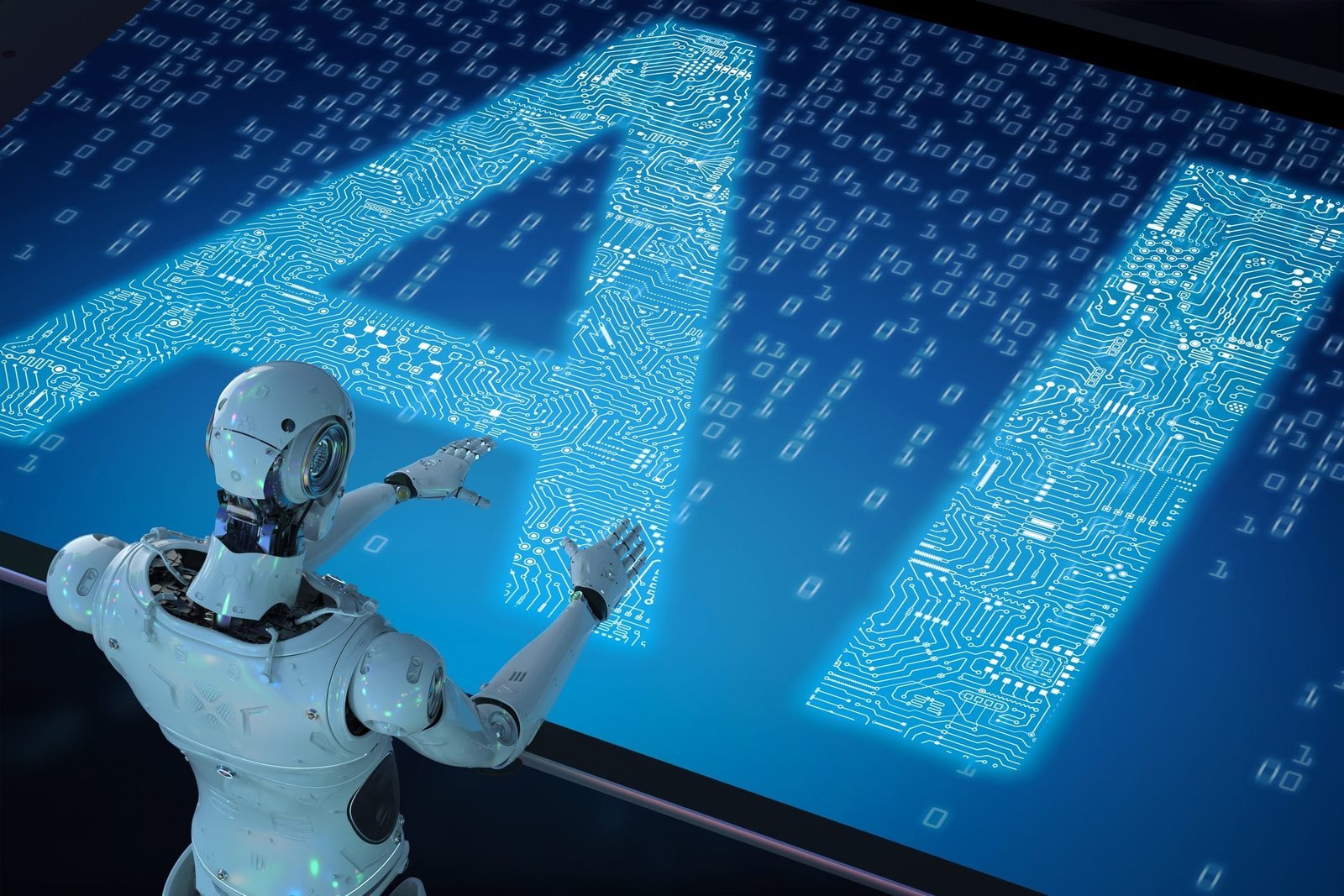 How can businesses utilize AI for better decision-making in Odoo?
